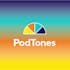 Logo for the brand PodTones